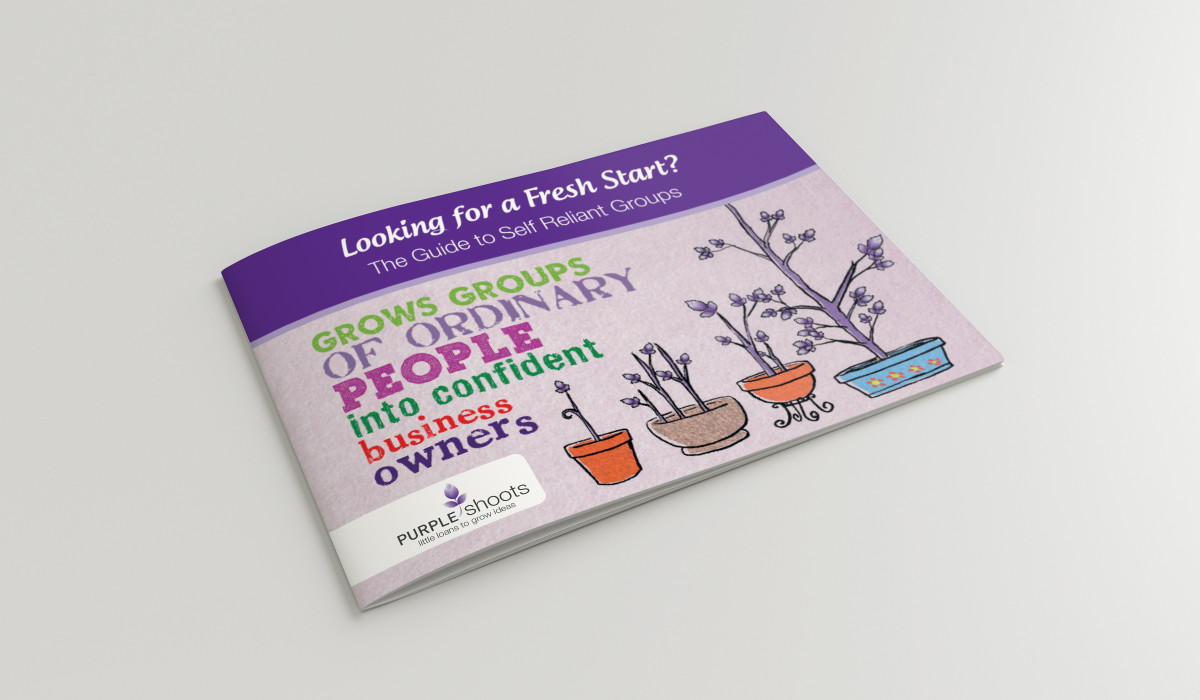 Purple Shoots Brochure